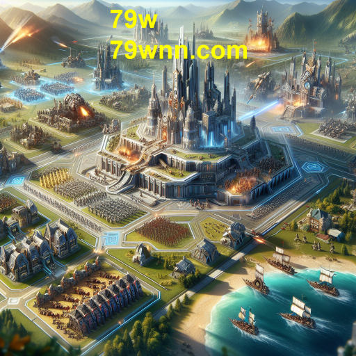 Domine a Arte da Estratégia: Uma Jornada pelos Jogos de Estratégia no 79w